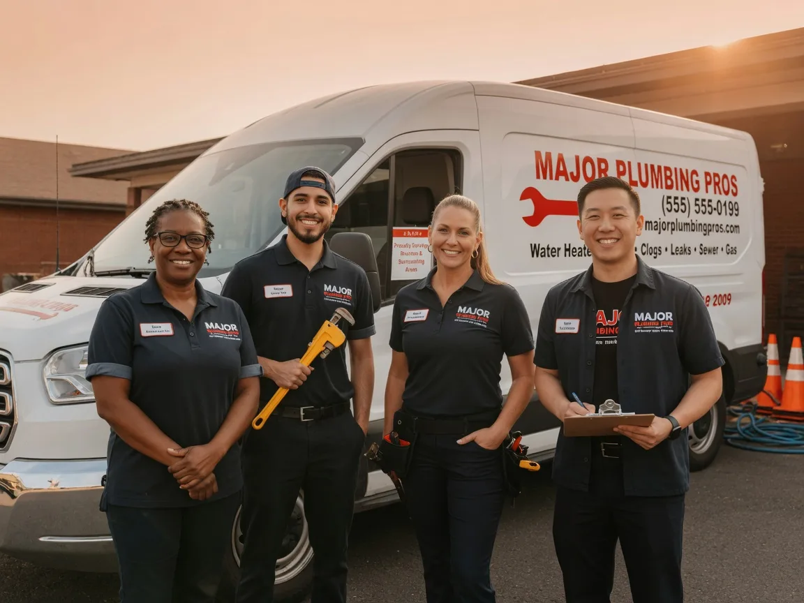 Drain Cleaning Services company in Scituate, RI